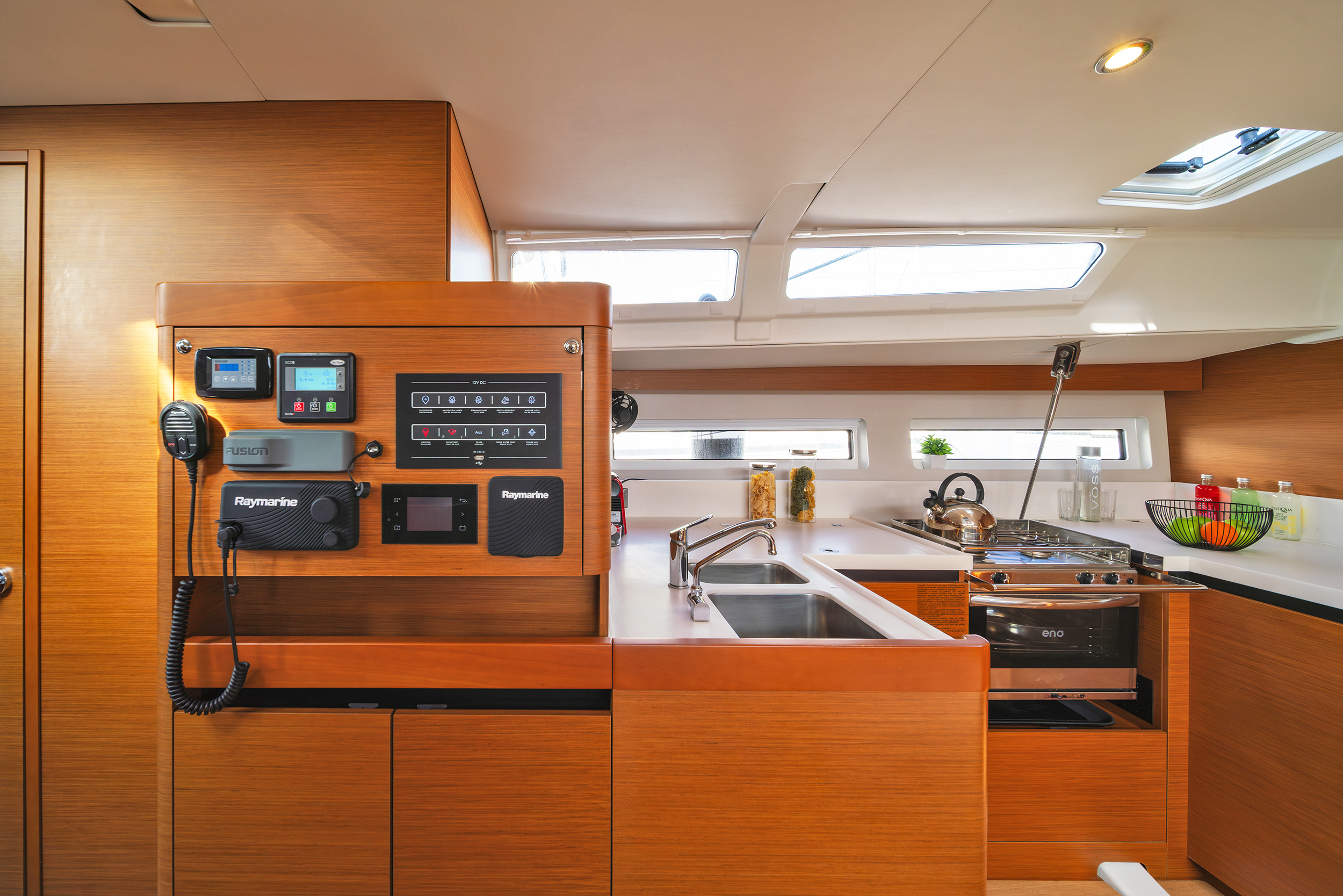 Sun Odyssey 490 4cab — photo 9