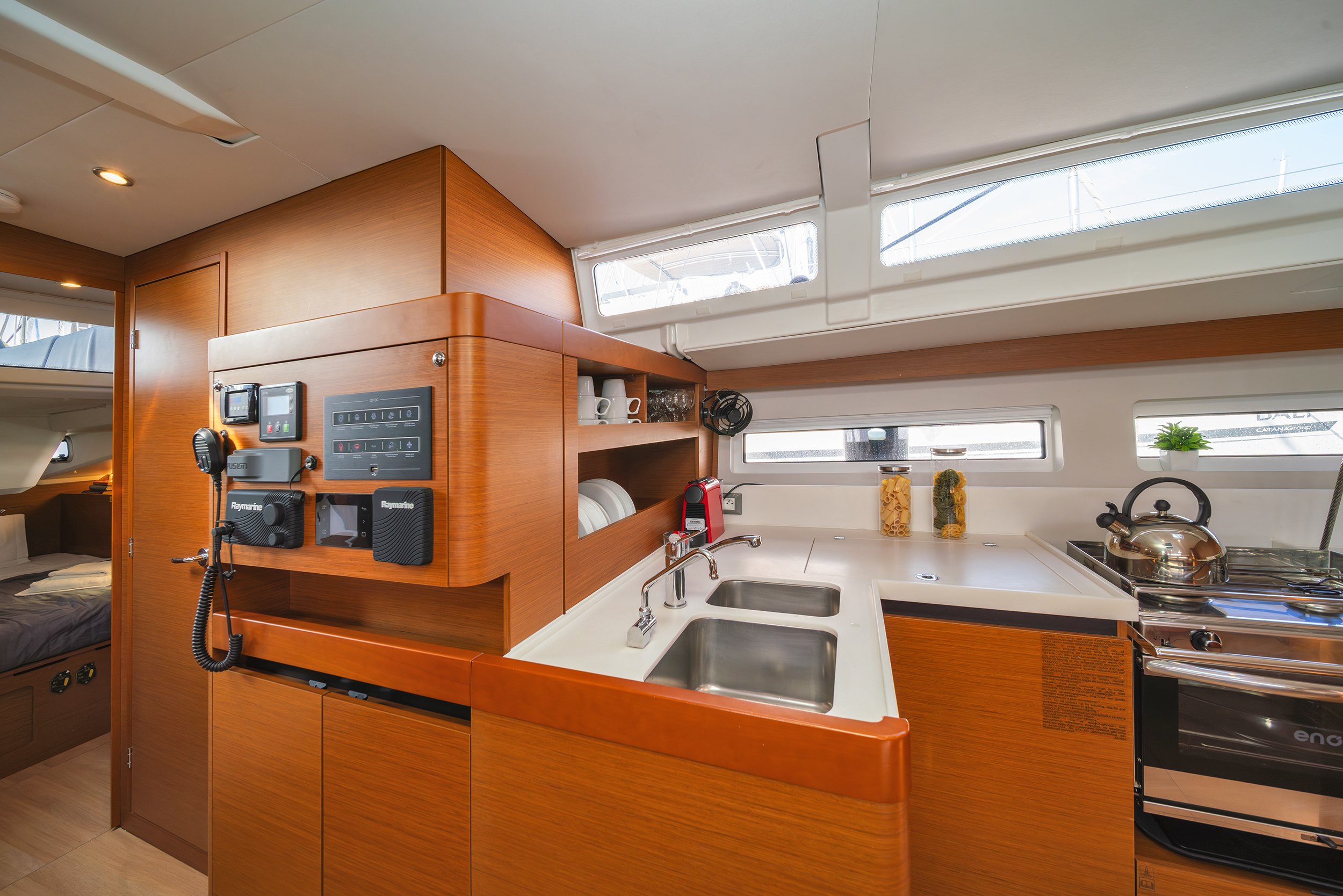 Sun Odyssey 490 4cab — photo 6