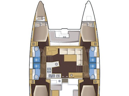 Lagoon 450 Fly — photo 4