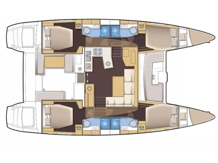 Lagoon 450 Fly — photo 10