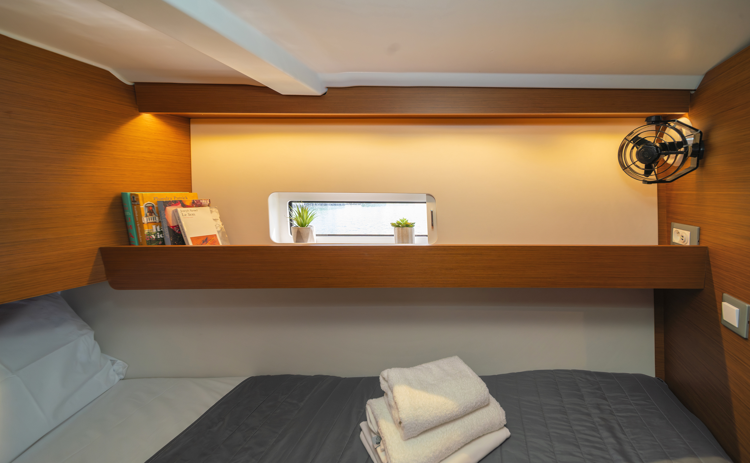 Sun Odyssey 490 4cab — photo 21