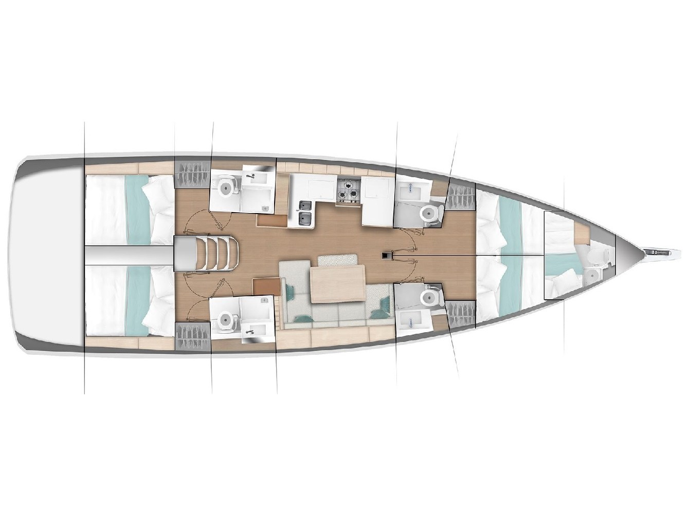 Sun Odyssey 490 — photo 2