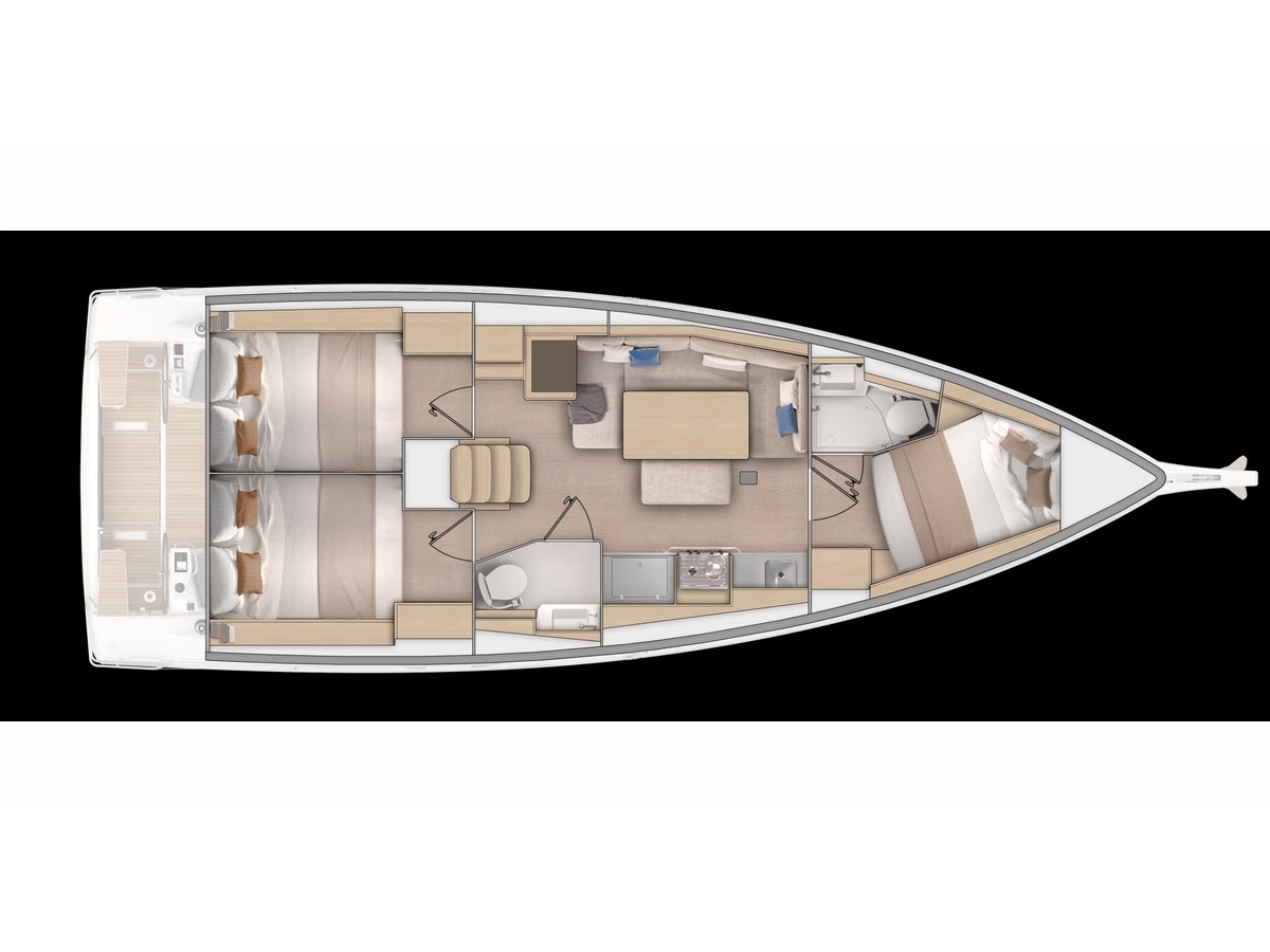 Oceanis 37.1 — photo 7