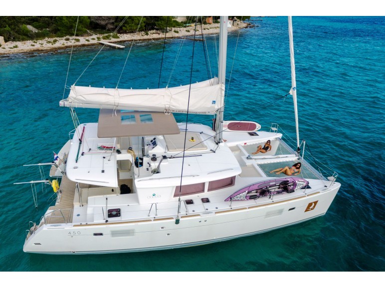 Lagoon 450 F Luxury — photo 1