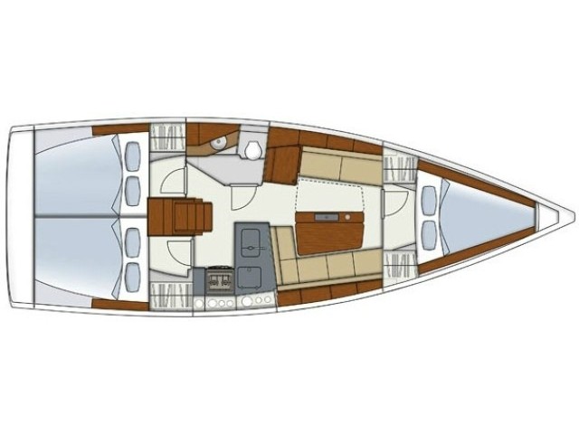 Hanse 345 — photo 5