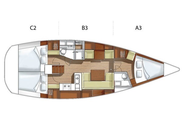 Hanse 400. — photo 17
