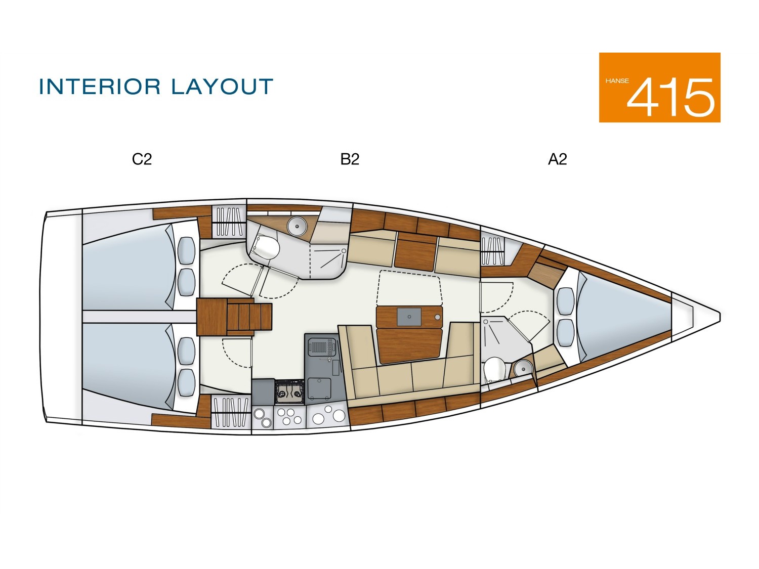 Hanse 415 — photo 14