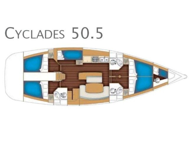Cyclades 50.5 — photo 15