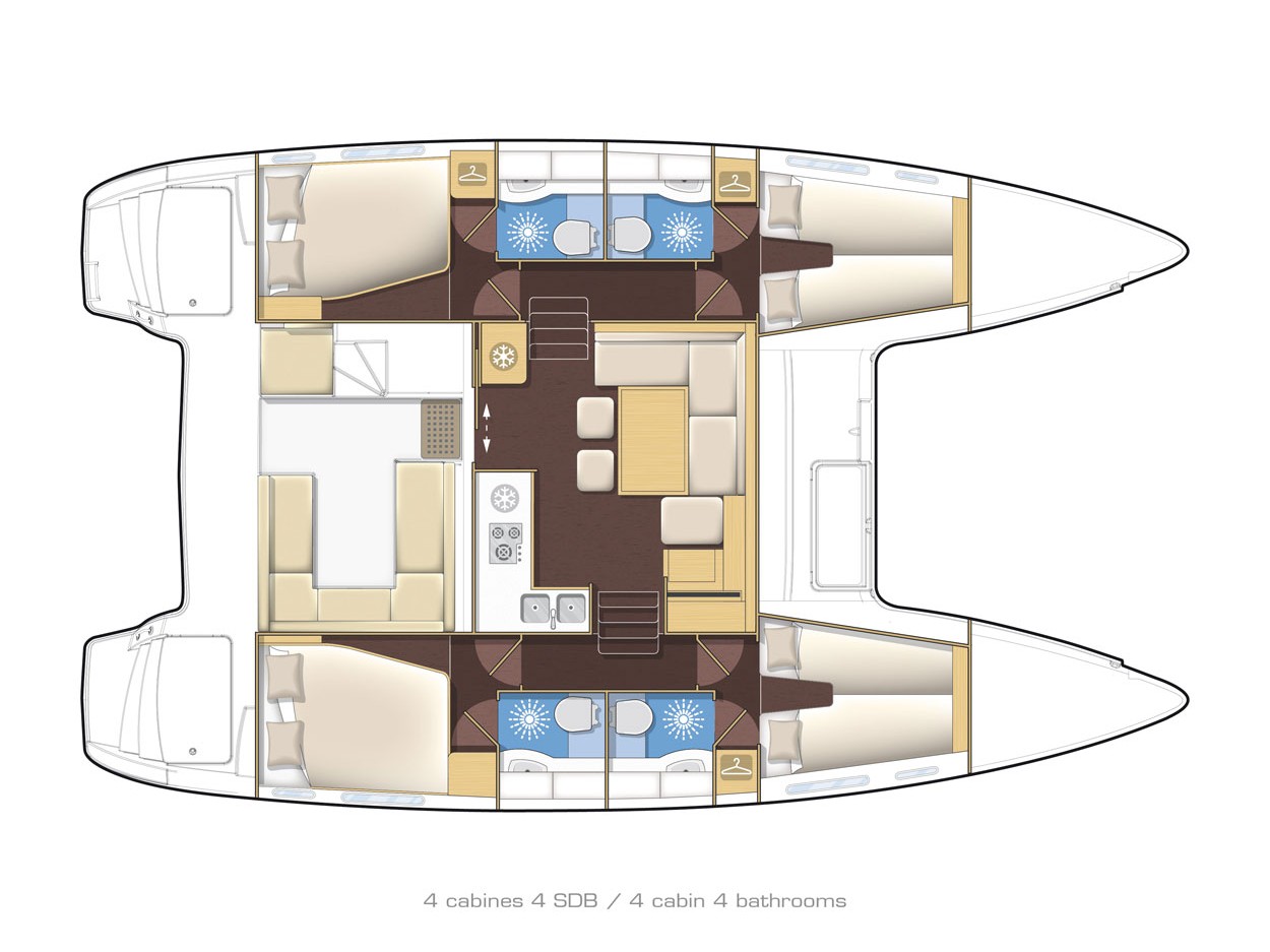 Lagoon 400 S2. — photo 40