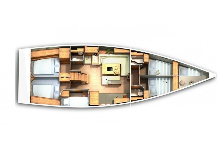 Hanse 505 & GEN — photo 11