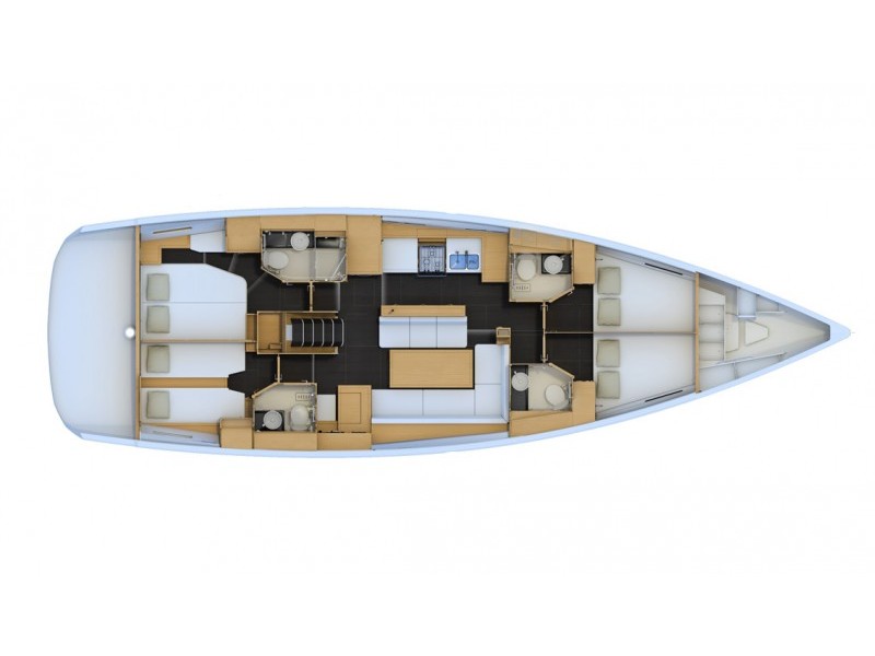 Jeanneau 54 & GEN — photo 15