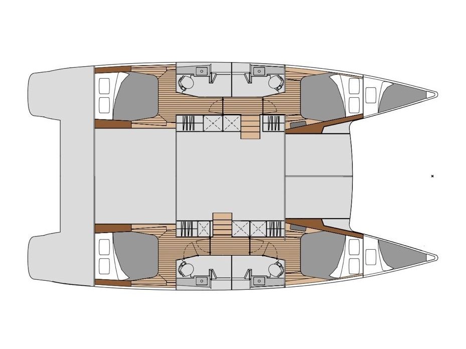 Fountaine Pajot Helia 44 Evolution — photo 52