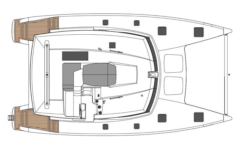 Fountaine Pajot Helia 44 Evolution — photo 26