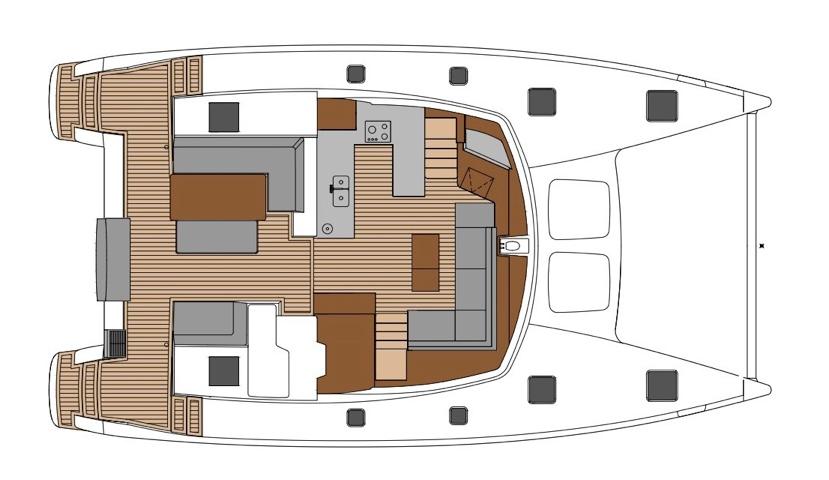 Fountaine Pajot Helia 44 Evolution — photo 47
