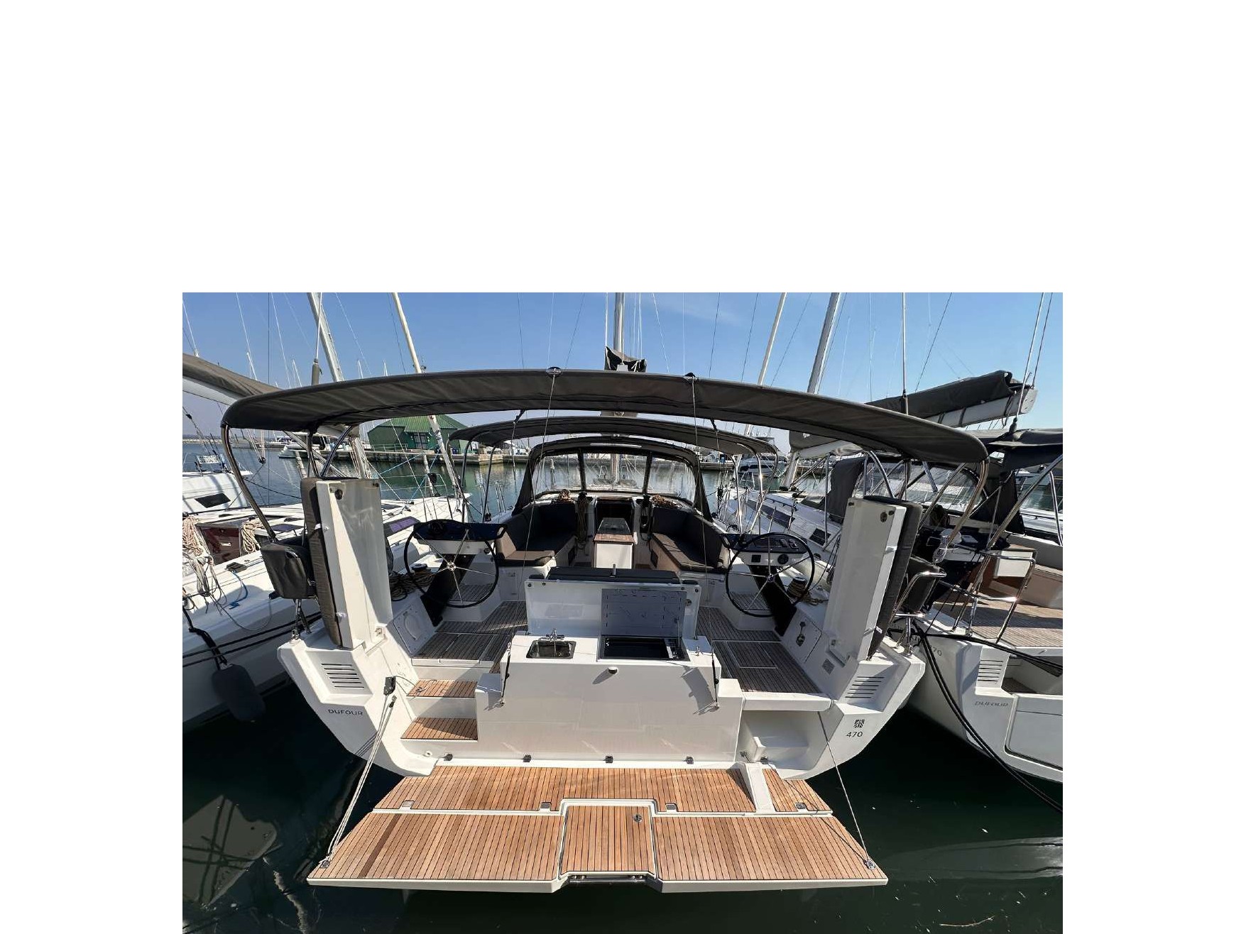 Dufour 470 — photo 1
