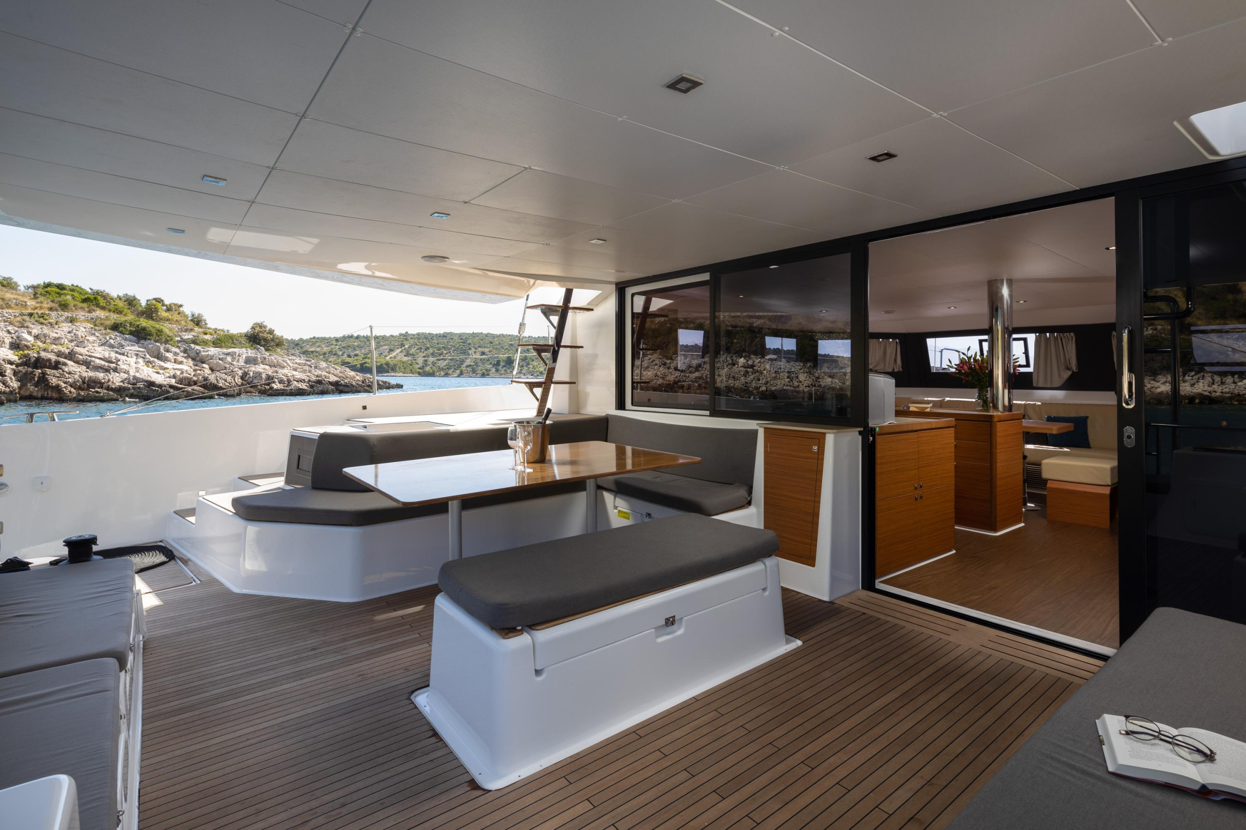 Dufour 48 Catamaran — photo 16
