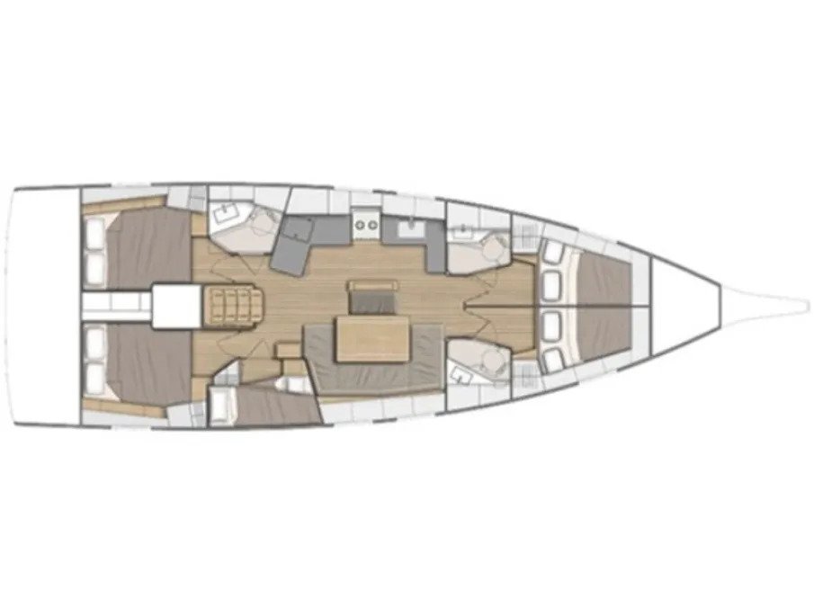 Oceanis 46.1 — photo 5