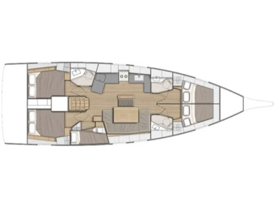 Oceanis 46.1 — photo 14