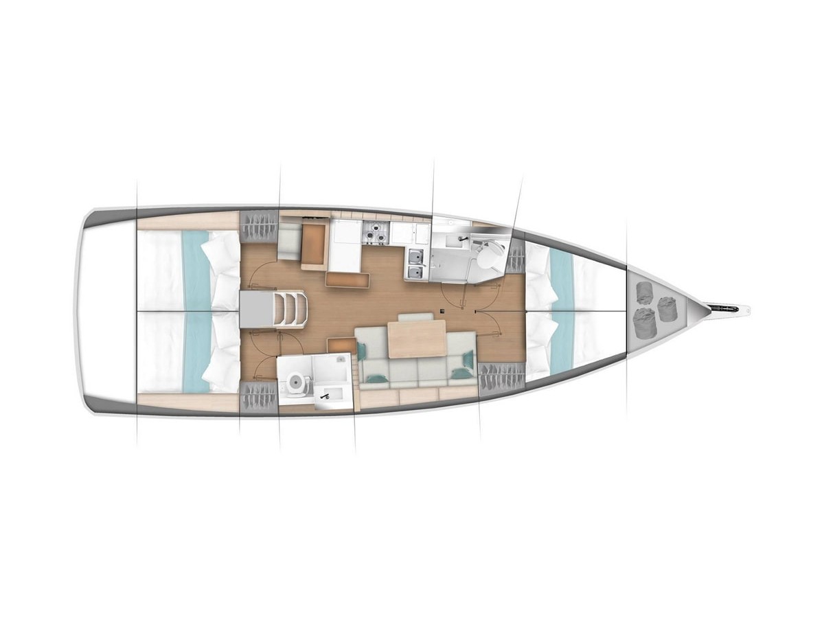 Sun Odyssey 440 — photo 3