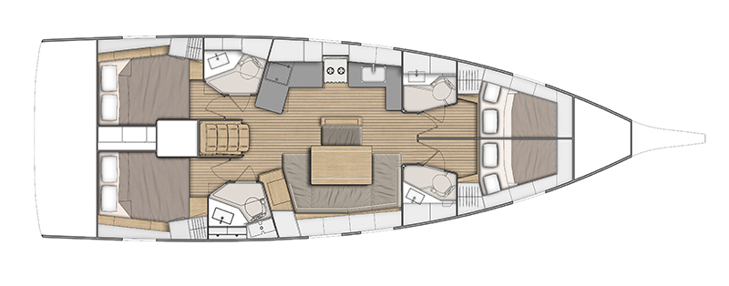 Oceanis 46.1 — photo 2