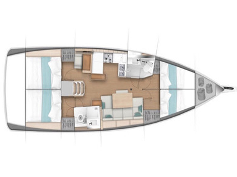 Sun Odyssey 440 — photo 3