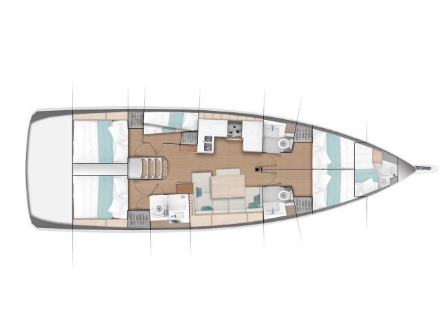 Sun Odyssey 490 — photo 3