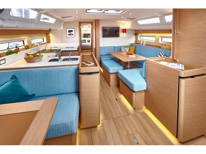 Sun Odyssey 490 — photo 2