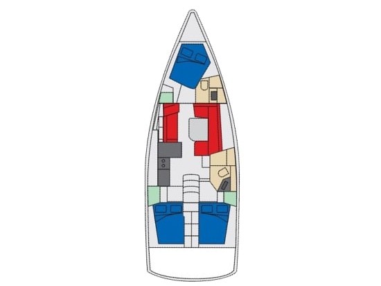 Oceanis 41.1 — photo 2