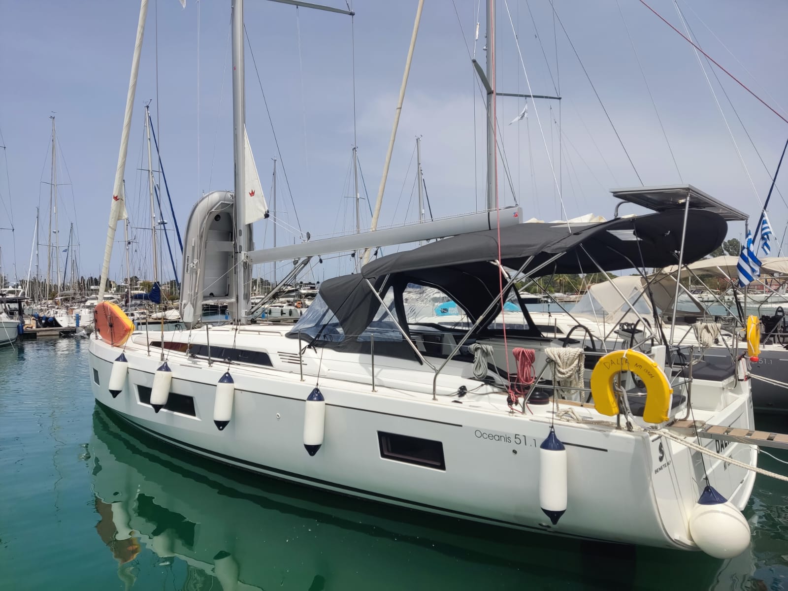 Oceanis 51.1 — photo 1