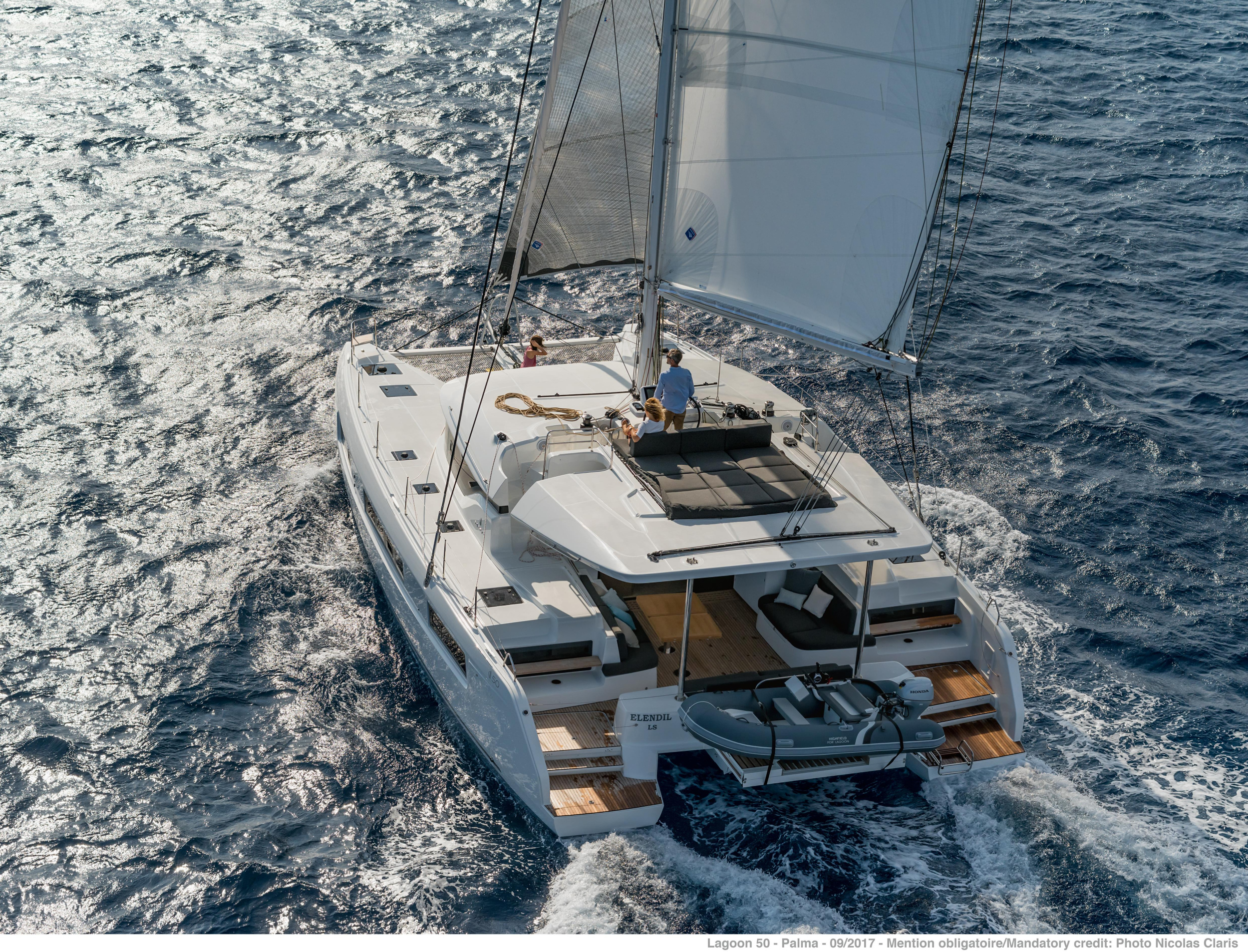 Lagoon 50 — photo 12