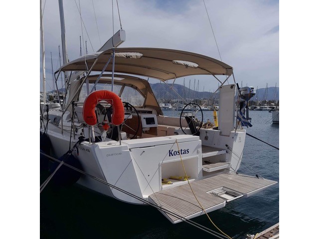 Dufour 430 — photo 1