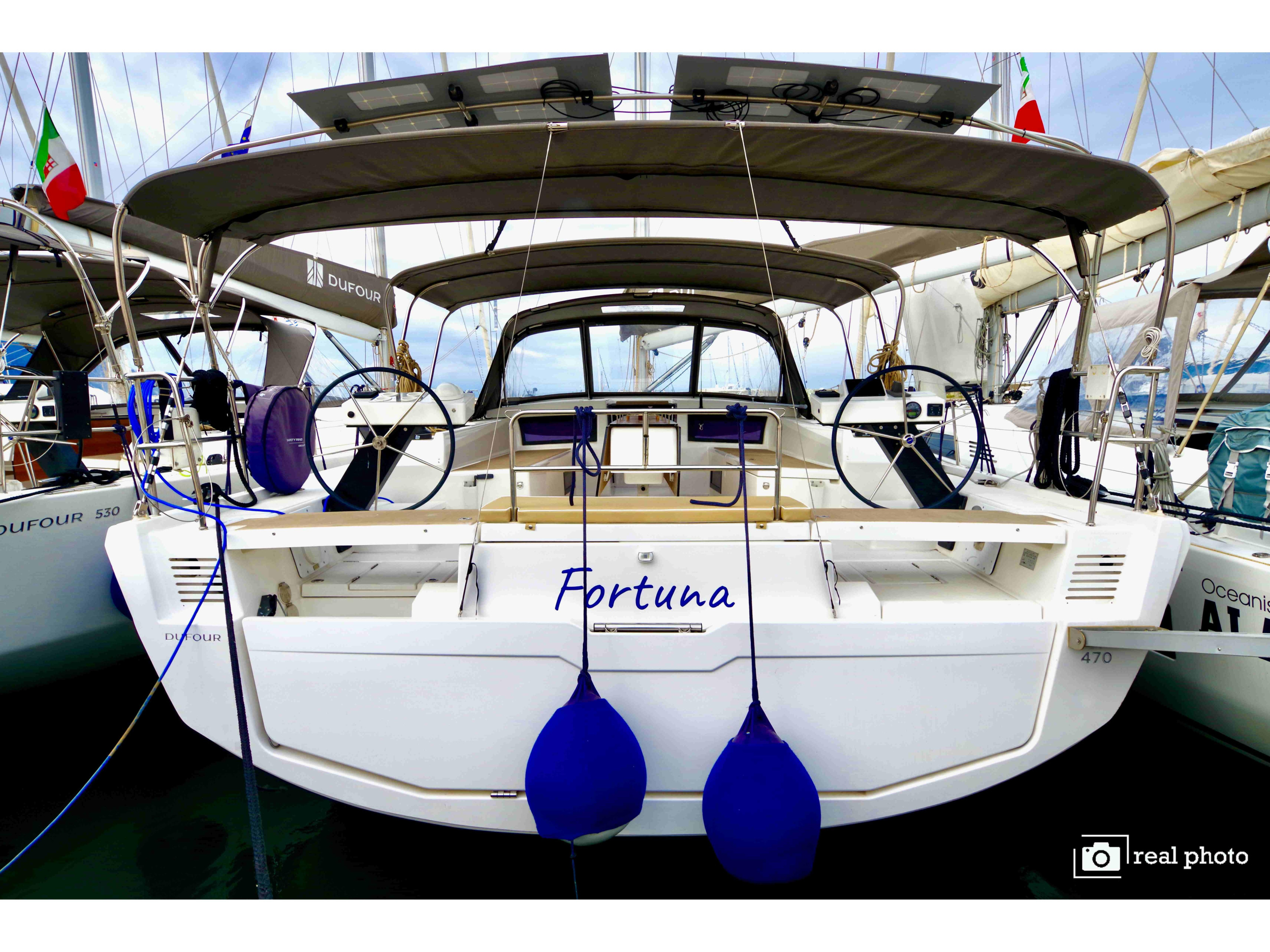 Dufour 470 — photo 1