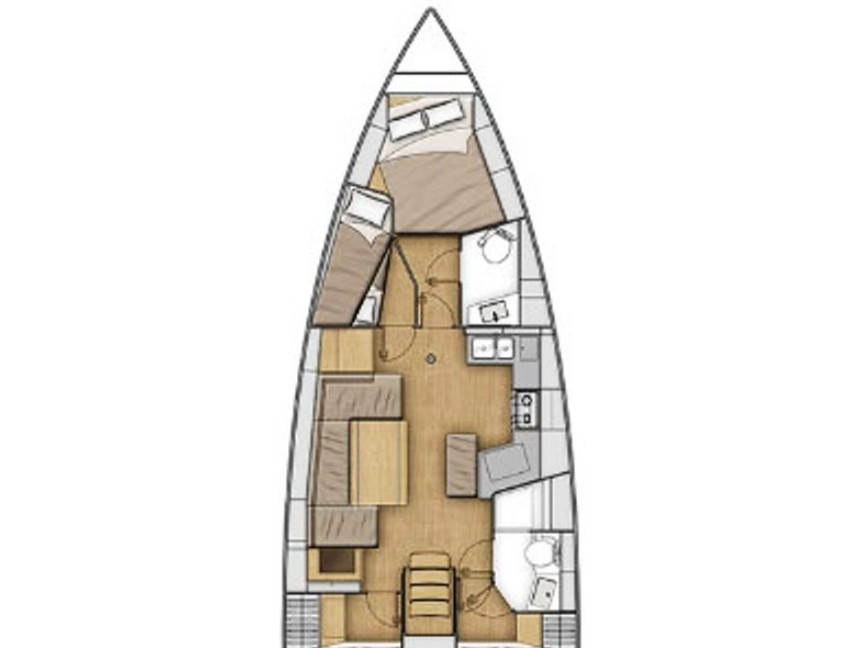 Oceanis 40.1 — photo 5