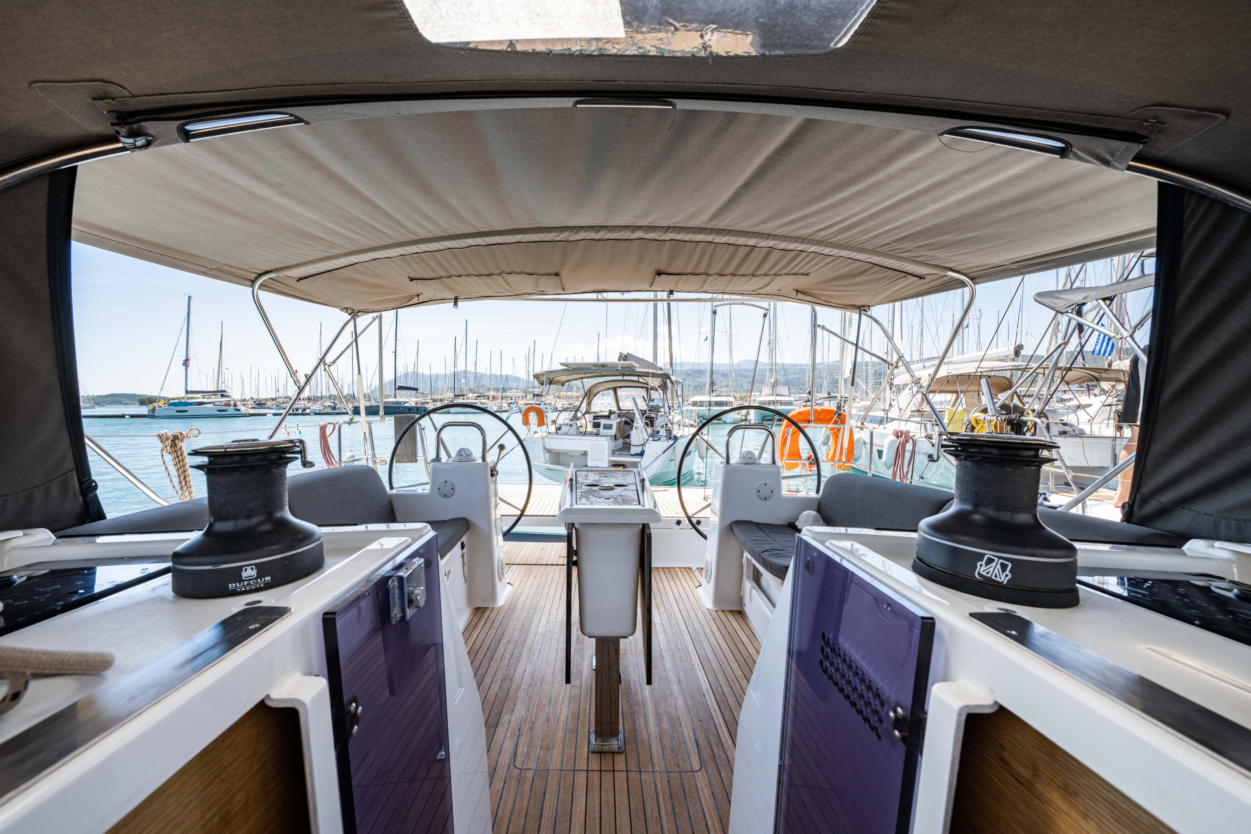 Dufour 460 Grand Large — photo 28