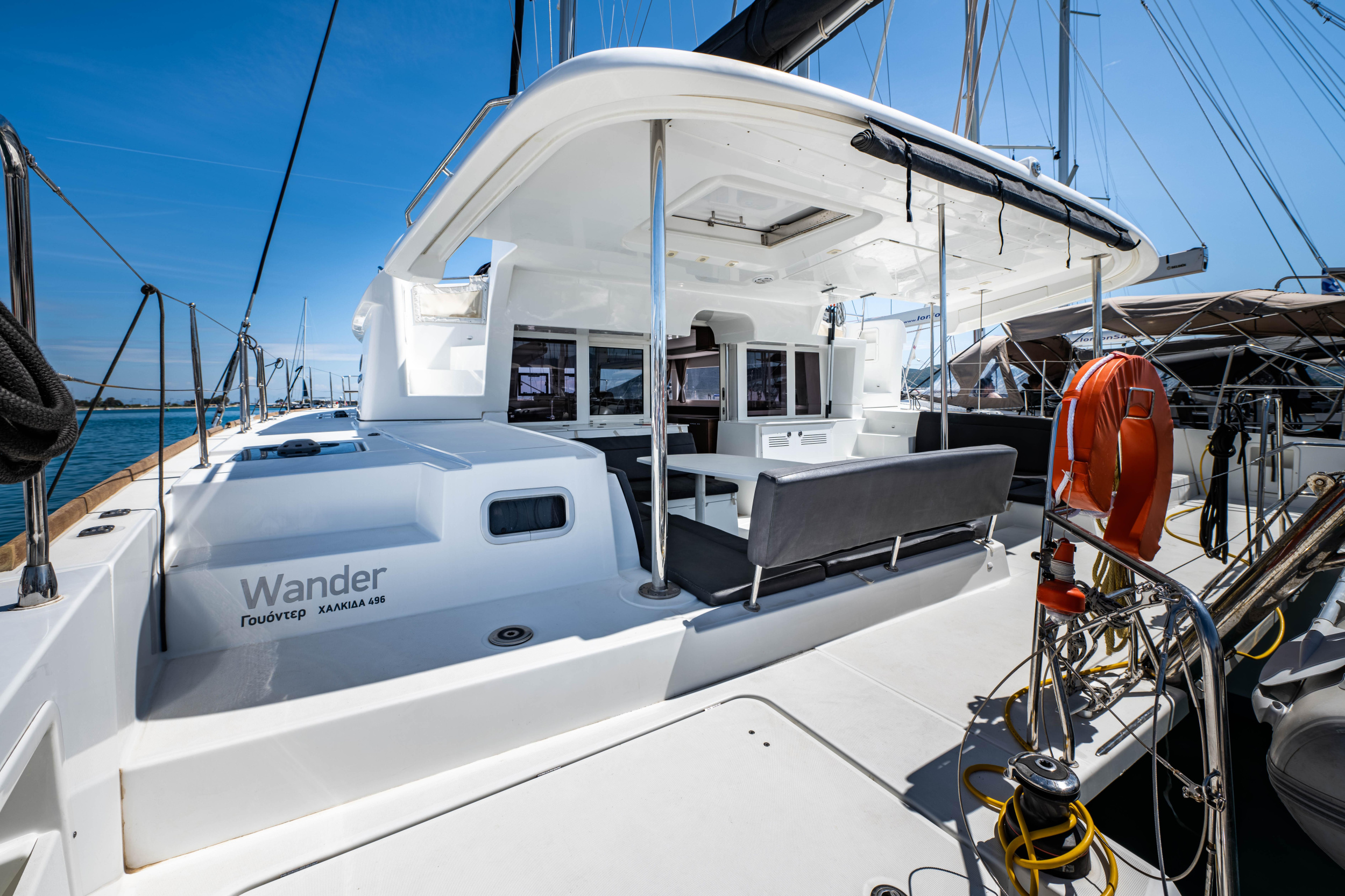 Lagoon 450 F — photo 18