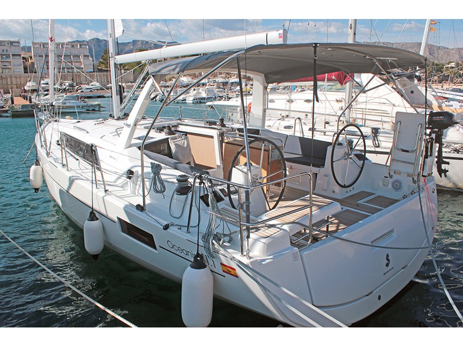 Oceanis 41.1 (2 Heads) — photo 1
