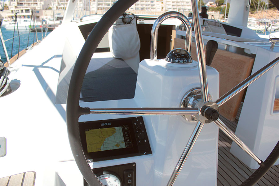 Oceanis 38.1 — photo 19