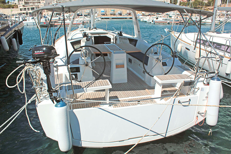 Oceanis 38.1 — photo 16