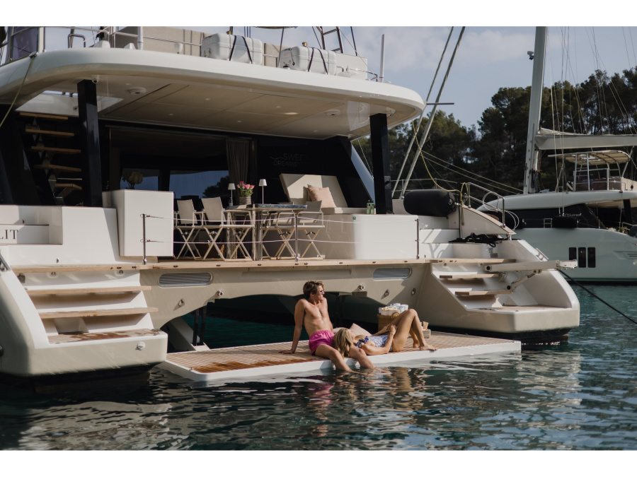 Photo #1 - Sunreef 50 (SWEET DREAMS) en Marina Kaštela - 23918