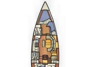 Oceanis 411 — photo 8