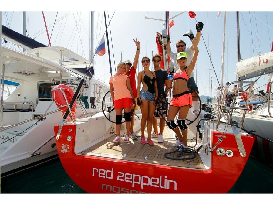 Photo #1 - Salona 41 Performance (RED ZEPPELIN) en Adaköy Marina - 24001