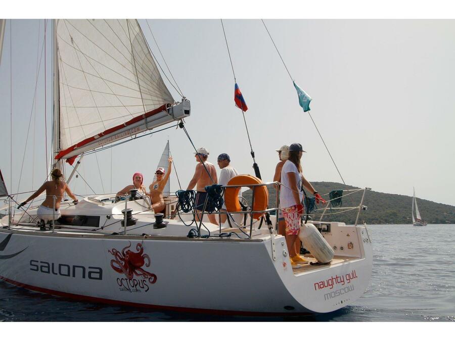 Photo #1 - Salona 41 Performance (NAUGHTY GULL) en Adaköy Marina - 24002