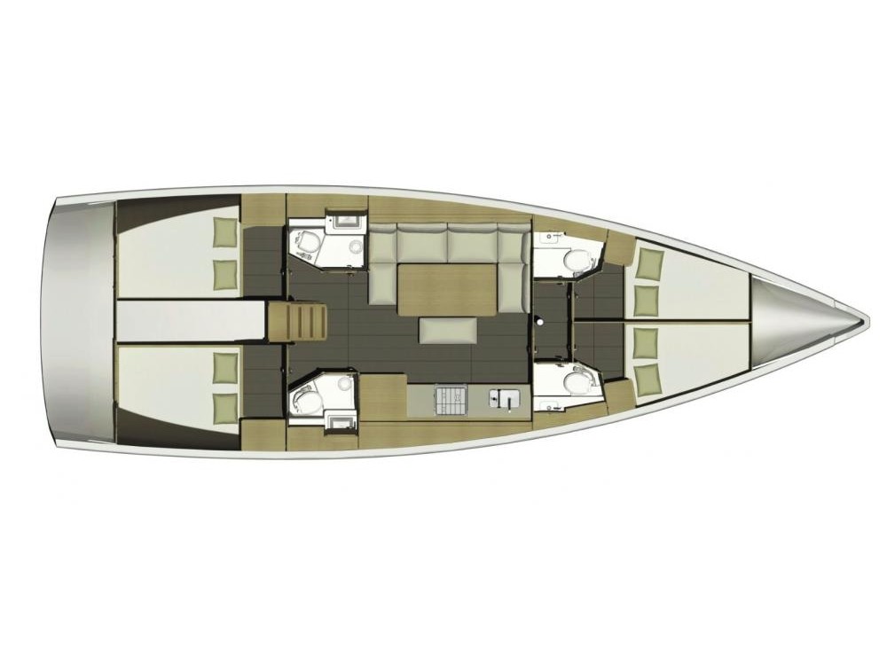 Dufour 460 Grand Large — photo 1