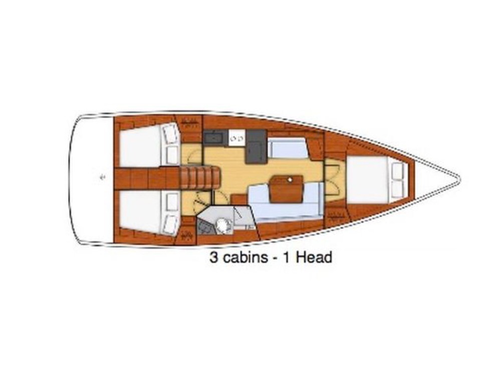 Oceanis 41.1 Perfomance — photo 2