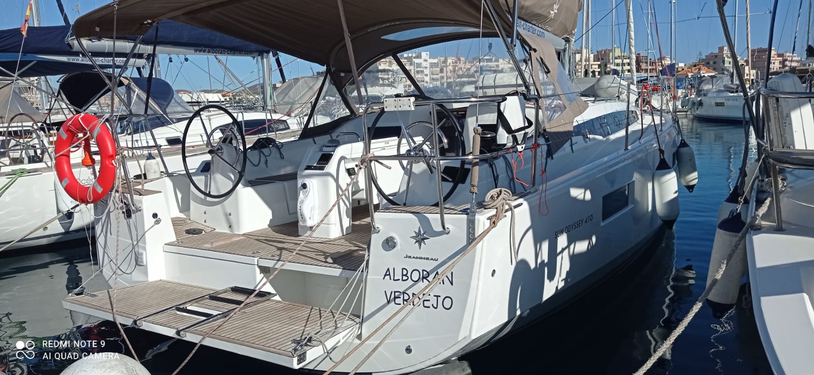 Sun Odyssey 410 — photo 10