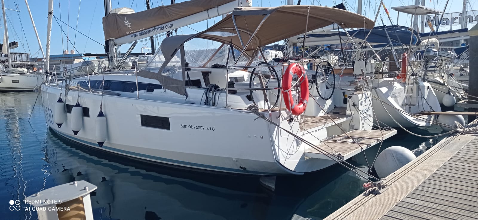 Sun Odyssey 410 — photo 15