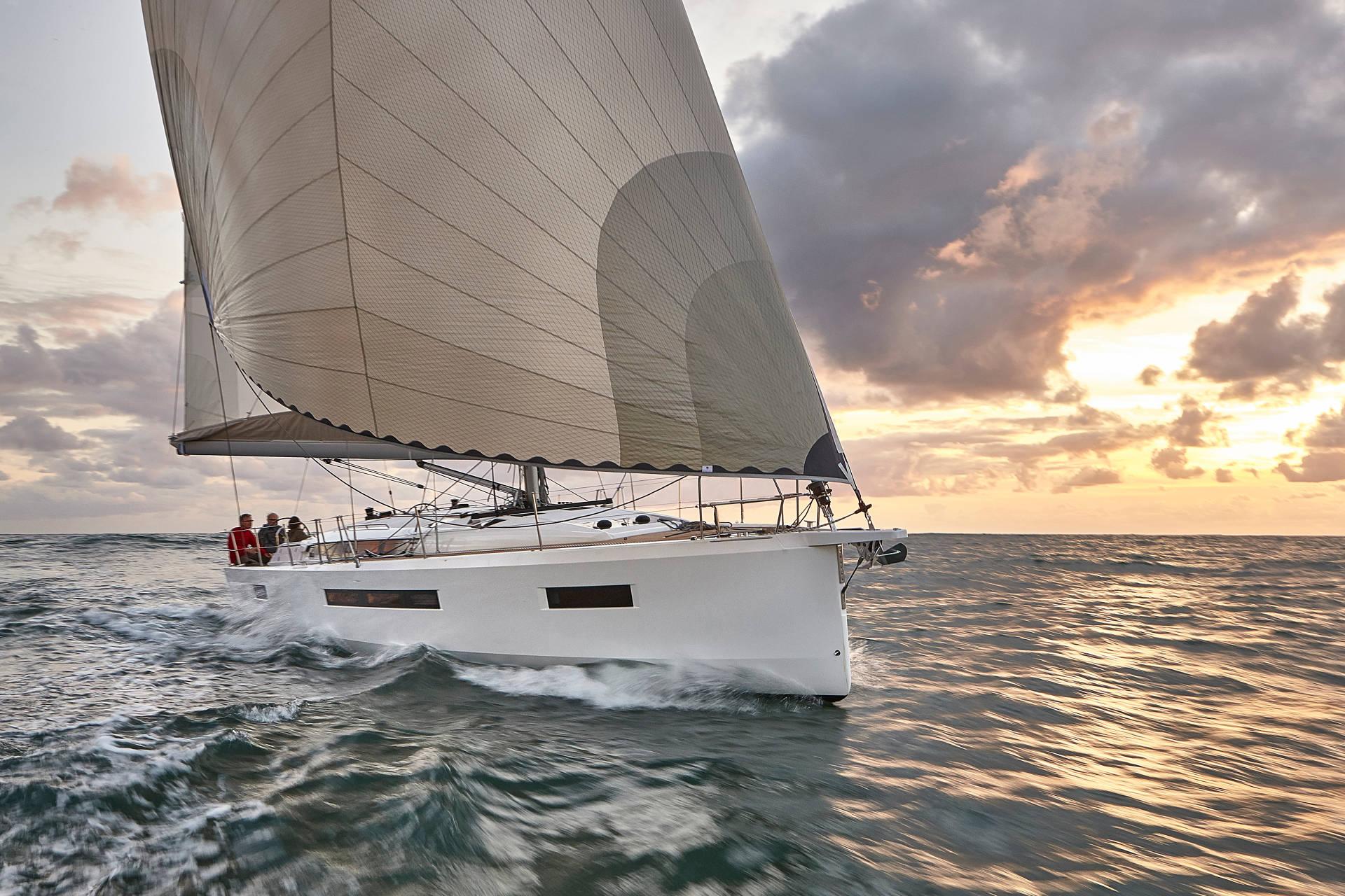 Sun Odyssey 490 — photo 4