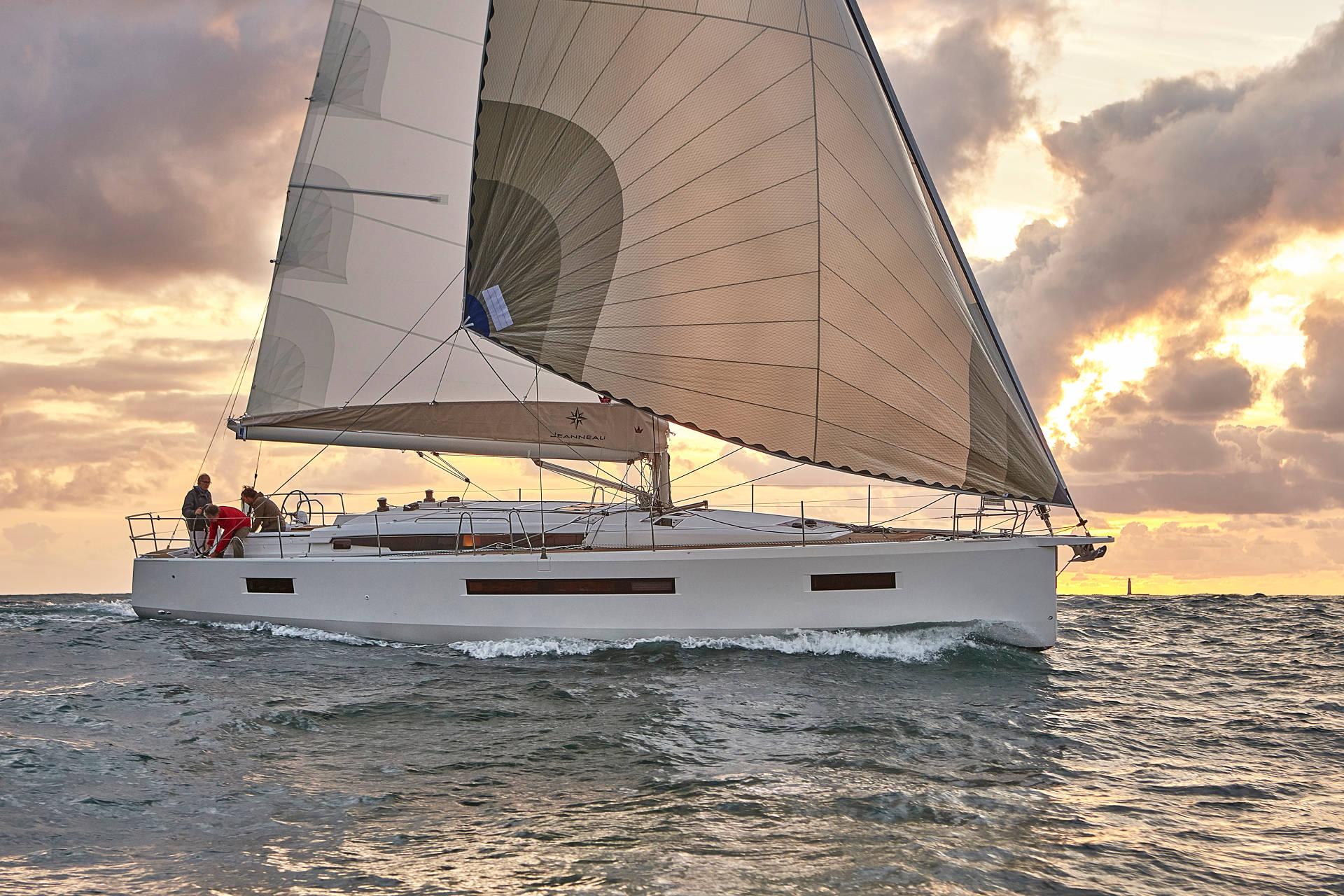 Sun Odyssey 490 — photo 8
