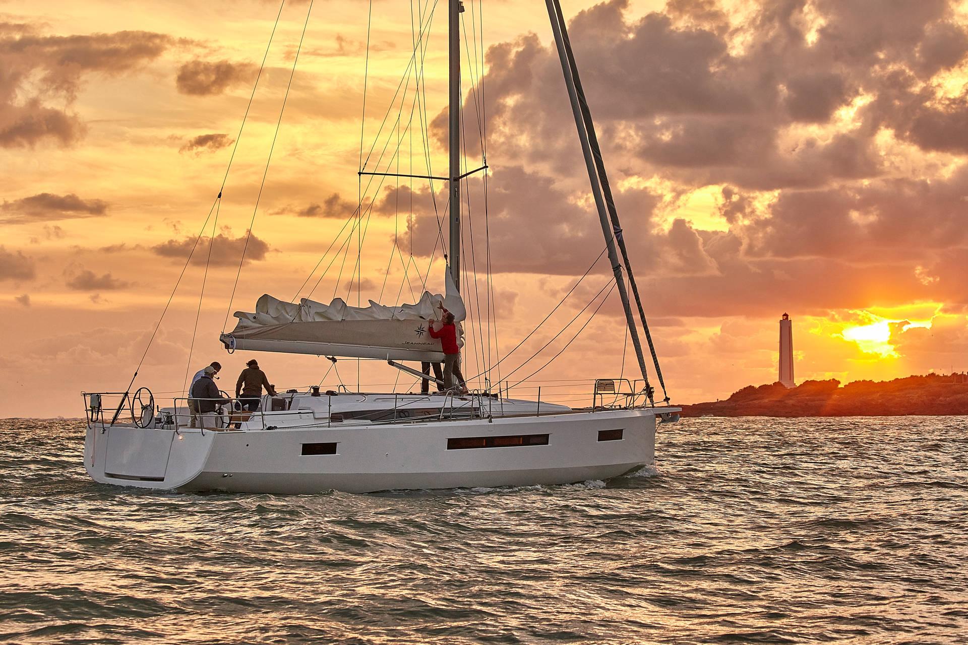 Sun Odyssey 490 — photo 3