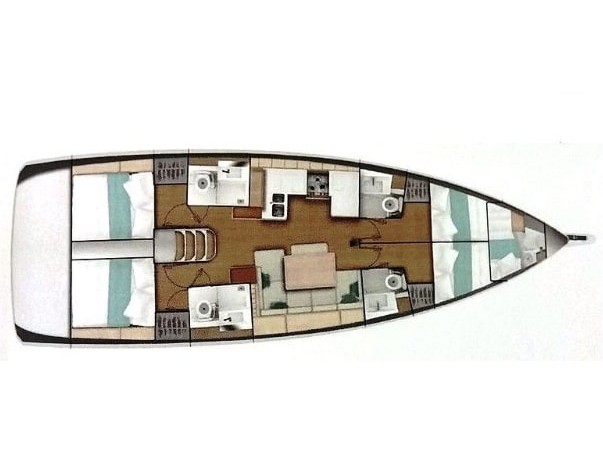 Sun Odyssey 490 — photo 9